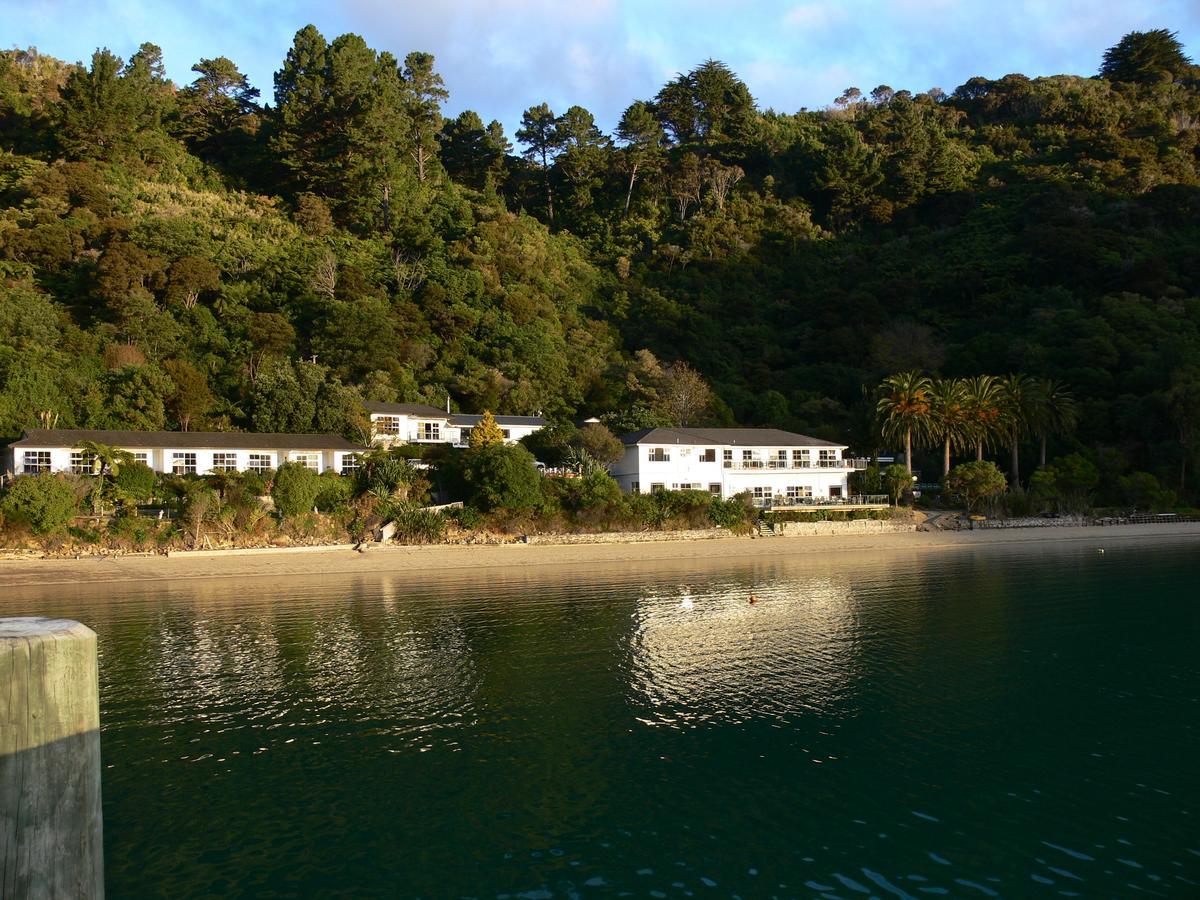 Te Mahia Bay Resort Lochmara Bay ภายนอก รูปภาพ