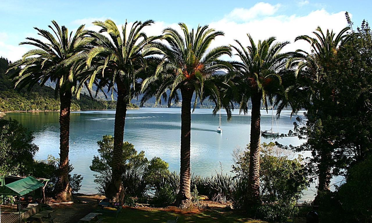 Te Mahia Bay Resort Lochmara Bay ภายนอก รูปภาพ
