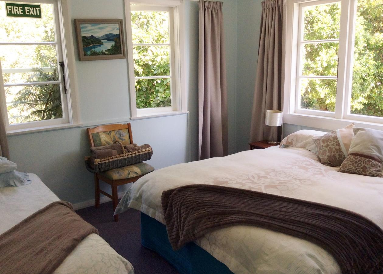 Te Mahia Bay Resort Lochmara Bay ห้อง รูปภาพ