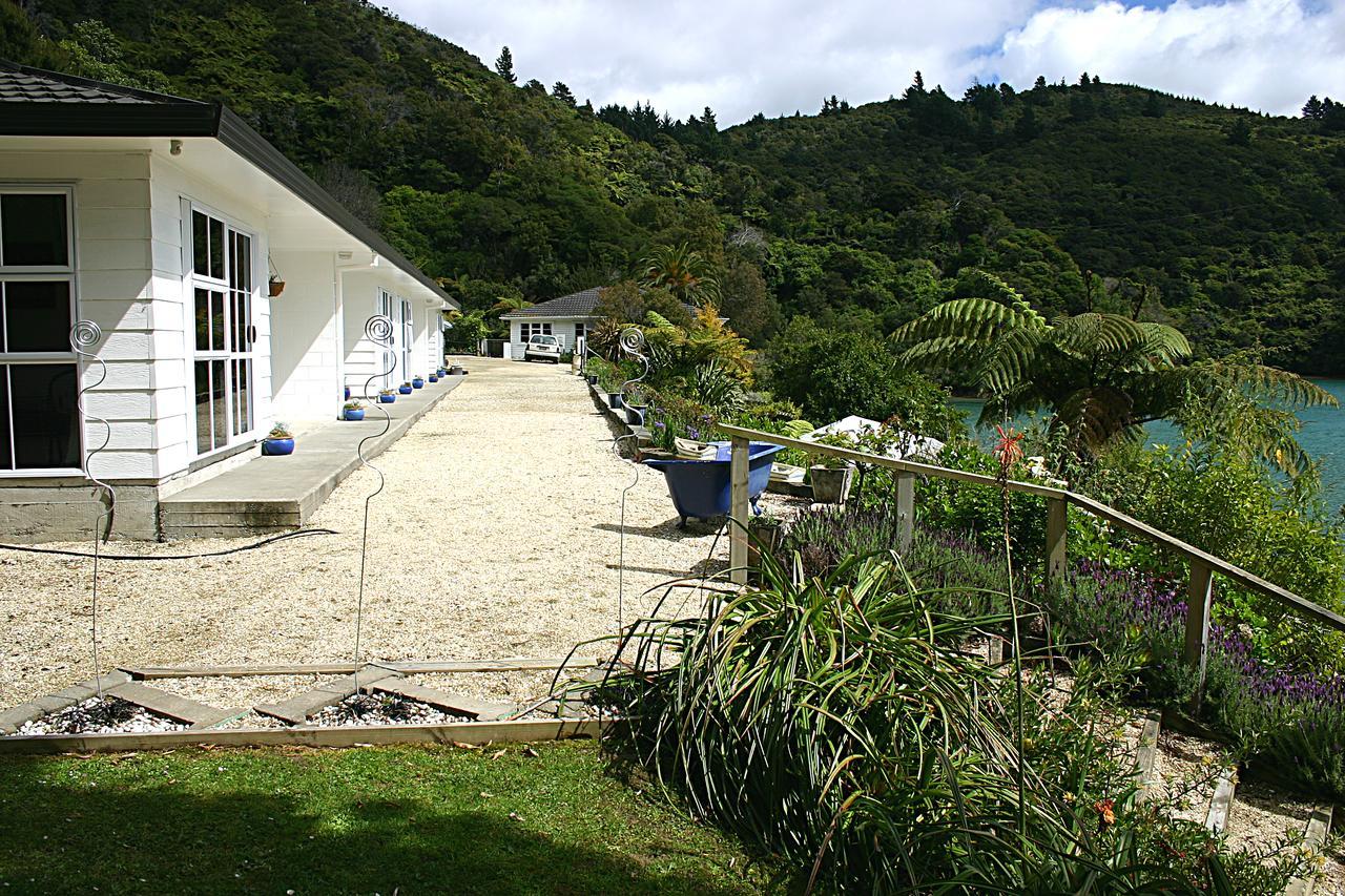 Te Mahia Bay Resort Lochmara Bay ภายนอก รูปภาพ
