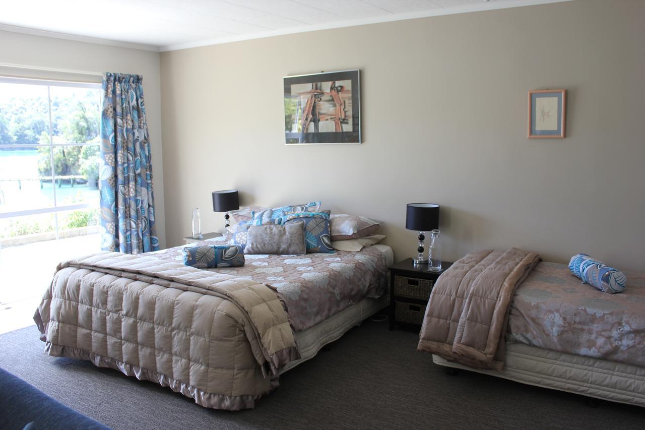 Te Mahia Bay Resort Lochmara Bay ภายนอก รูปภาพ