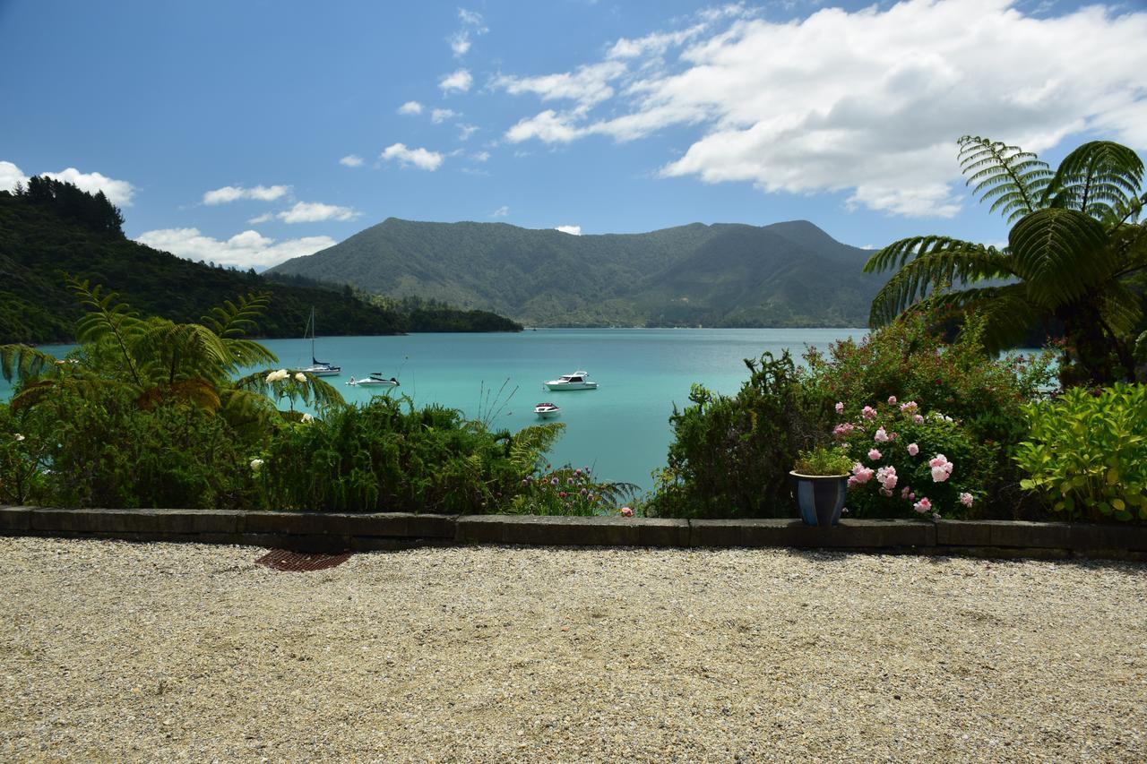 Te Mahia Bay Resort Lochmara Bay ภายนอก รูปภาพ